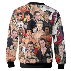 Martial Arts Stars Cardigan