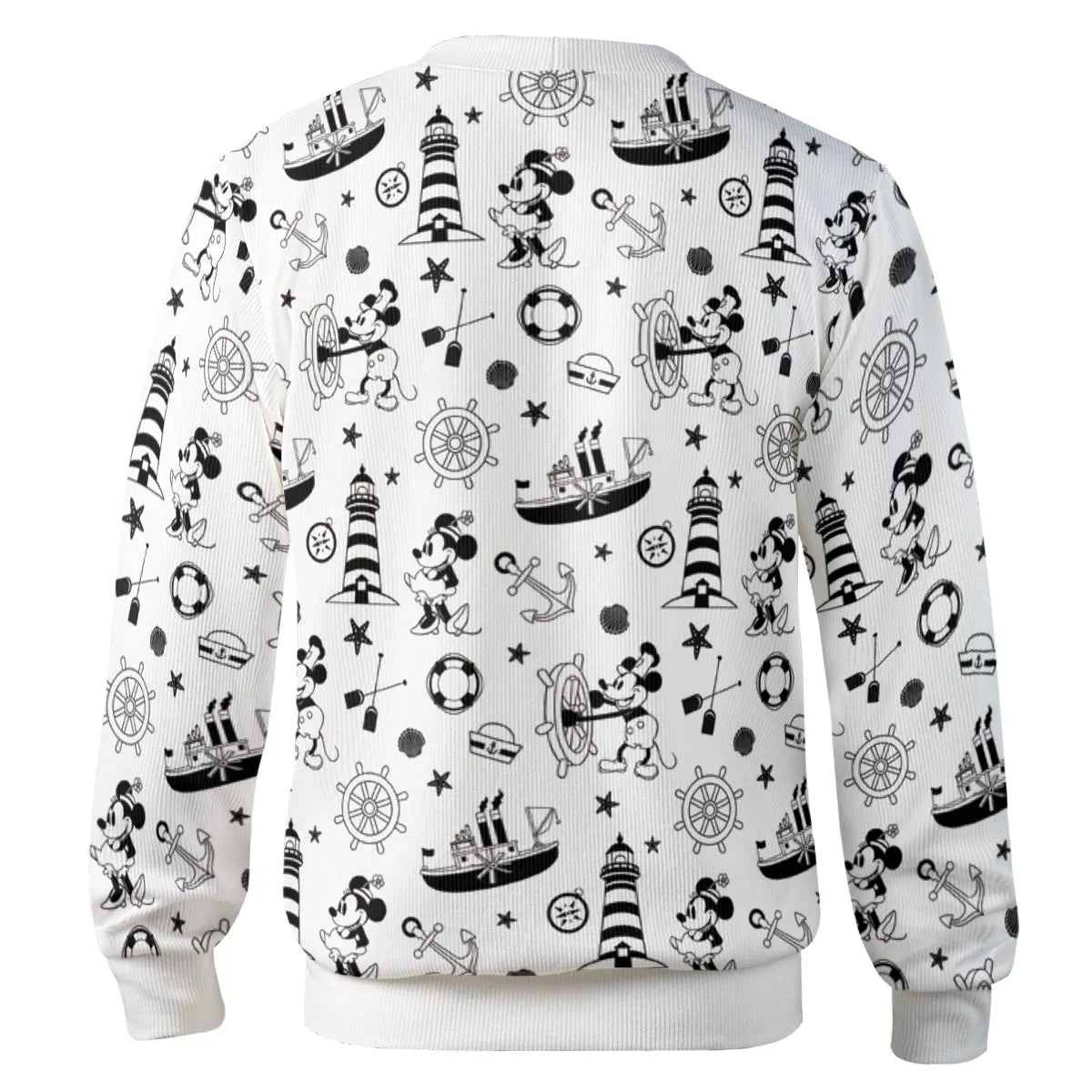Steamboat Willie pattern Cardigan