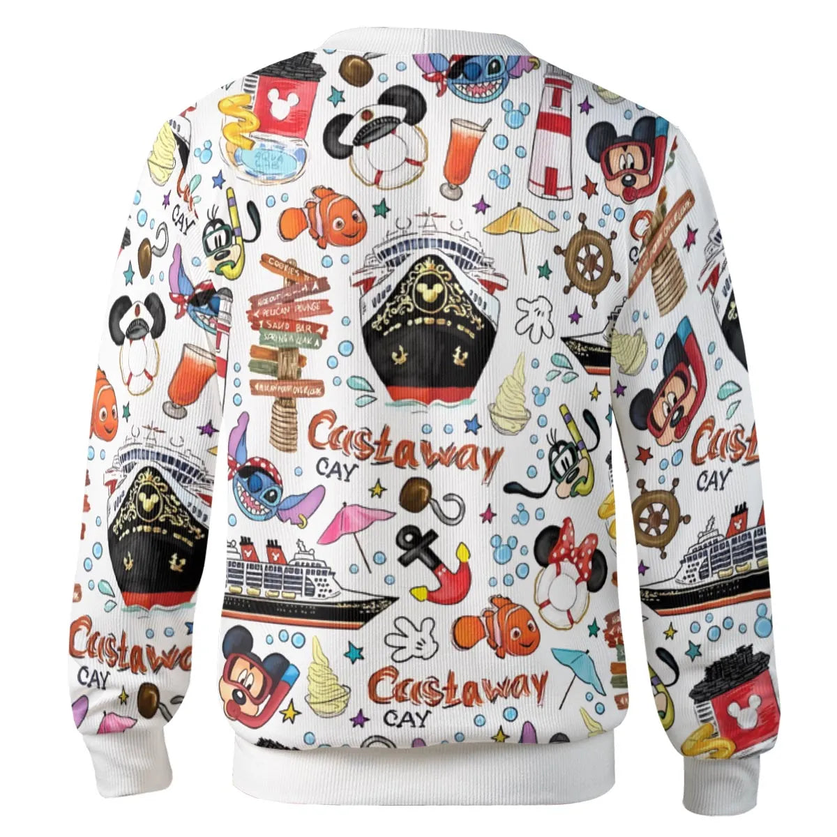 Mouse Cruise Vacation Cardigan