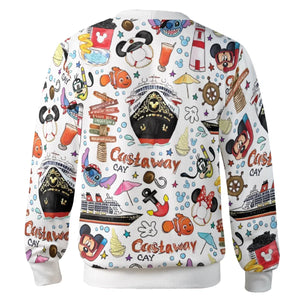 Mouse Cruise Vacation Cardigan