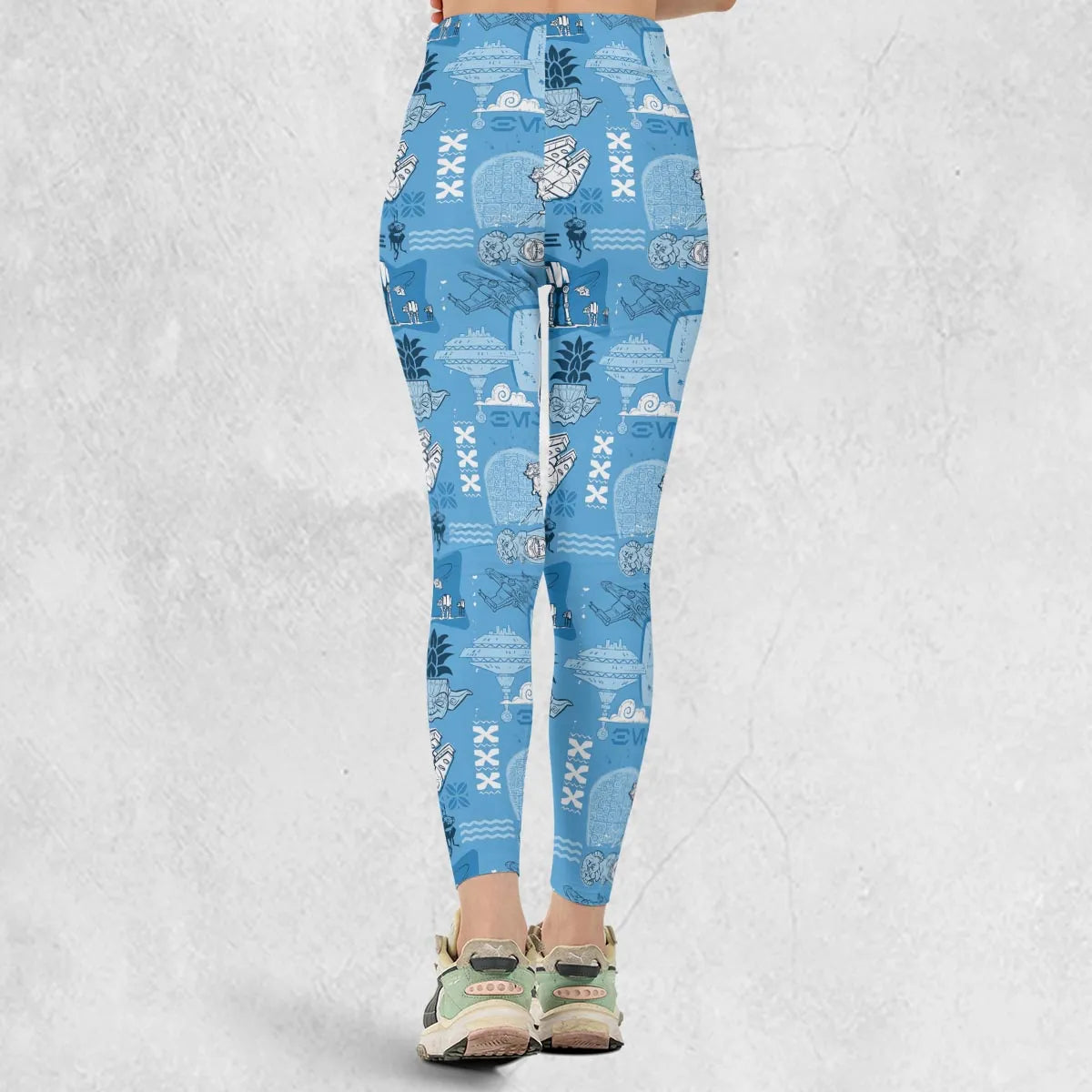 Dark Side Star Wars Tiki Shack Legging