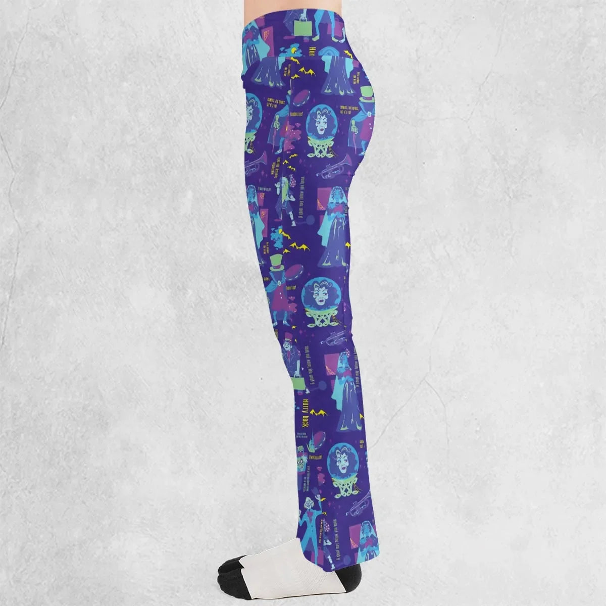 Happy Haunts Journal Haunted Mansion Flare Leggings