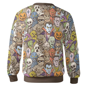 Lovely Horror Cardigan