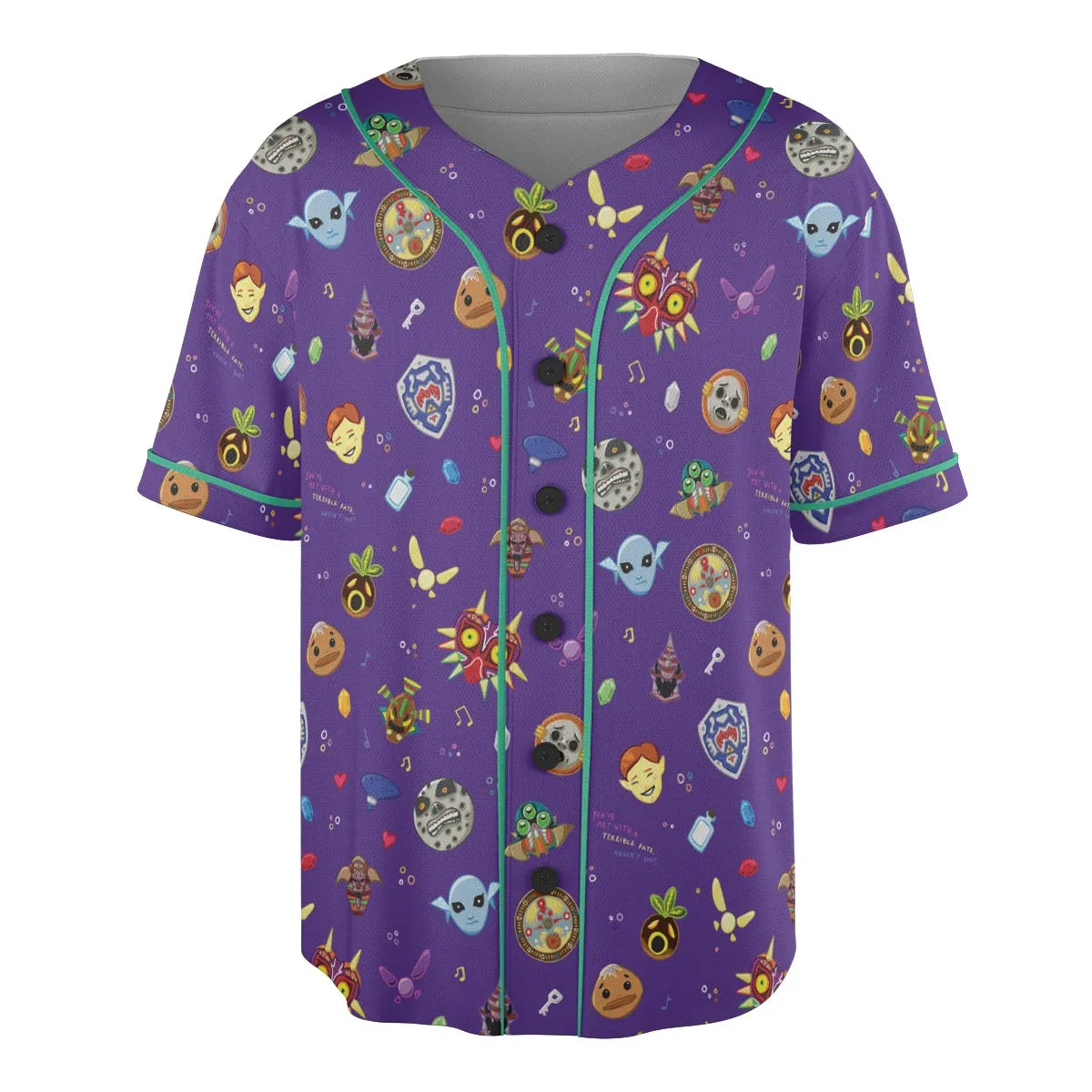 The Final Days The Legend of Zelda Unisex Baseball Jersey