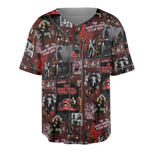 Frank-N-Furter The Rocky Horror Picture Show Unisex Baseball Jersey