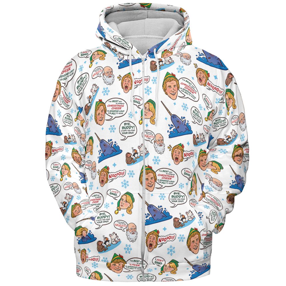 All-over Print Hoodie - MB7KUAHN -  - 3
