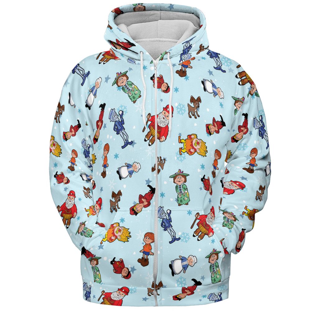 All-over Print Hoodie - Y9MR9584 -  - 3