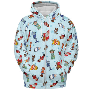 All-over Print Hoodie - Y9MR9584 -  - 3