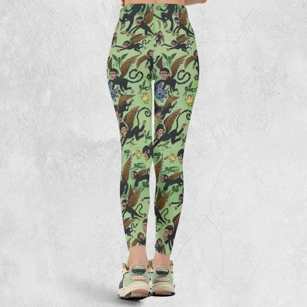 Flying Monkeys The Wizard Of Oz Legging