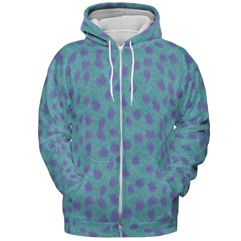 All-over Print Hoodie - 5H5AHDKV -  - 3