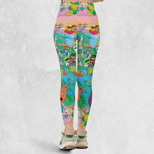 Foodland Mcdonaldland Legging