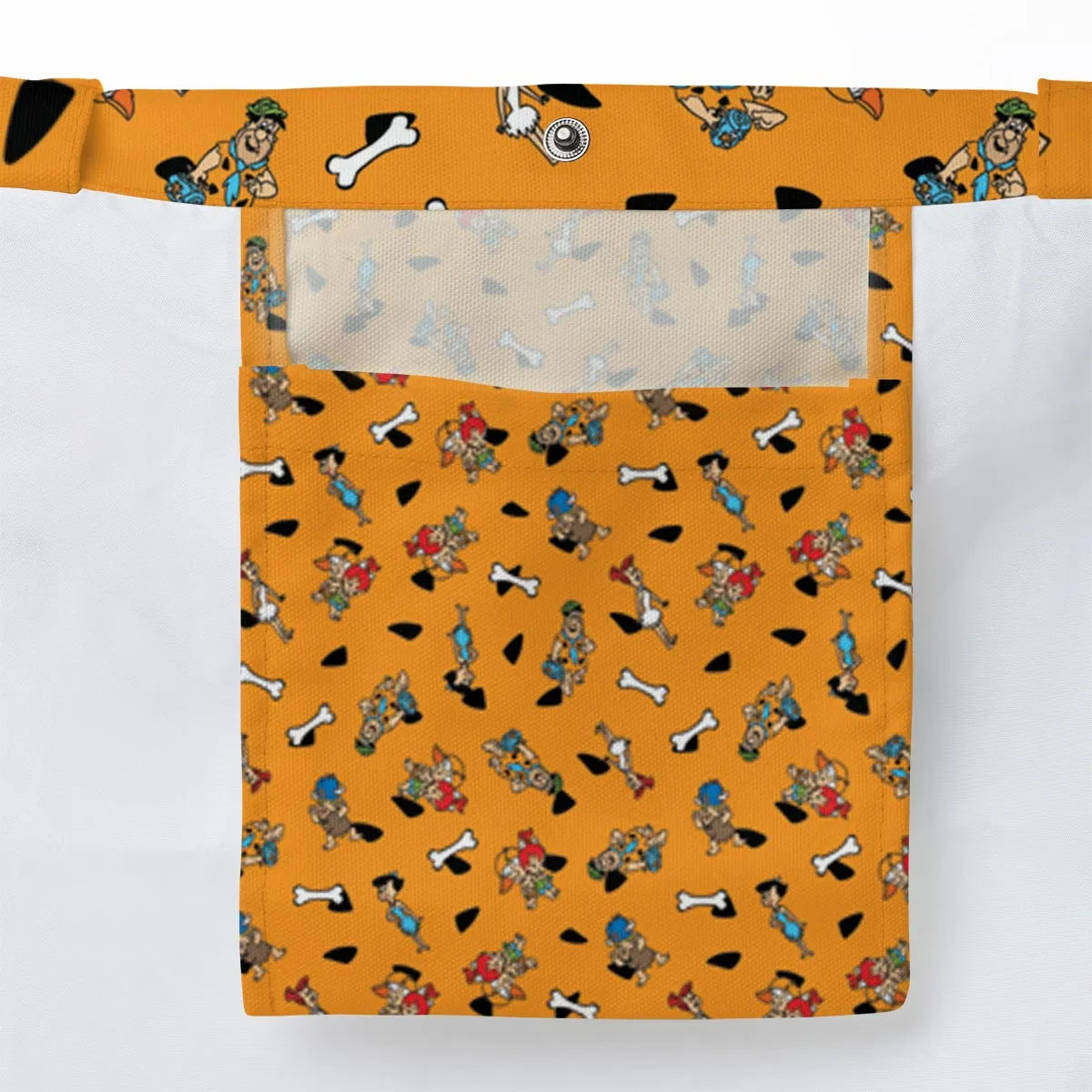 Stone Age The Flintstones Characters Large Tote Bag