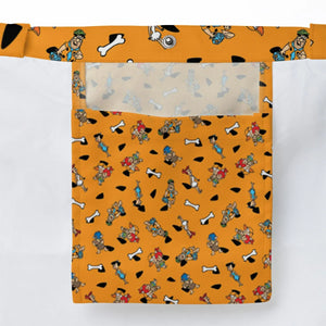 Stone Age The Flintstones Characters Large Tote Bag
