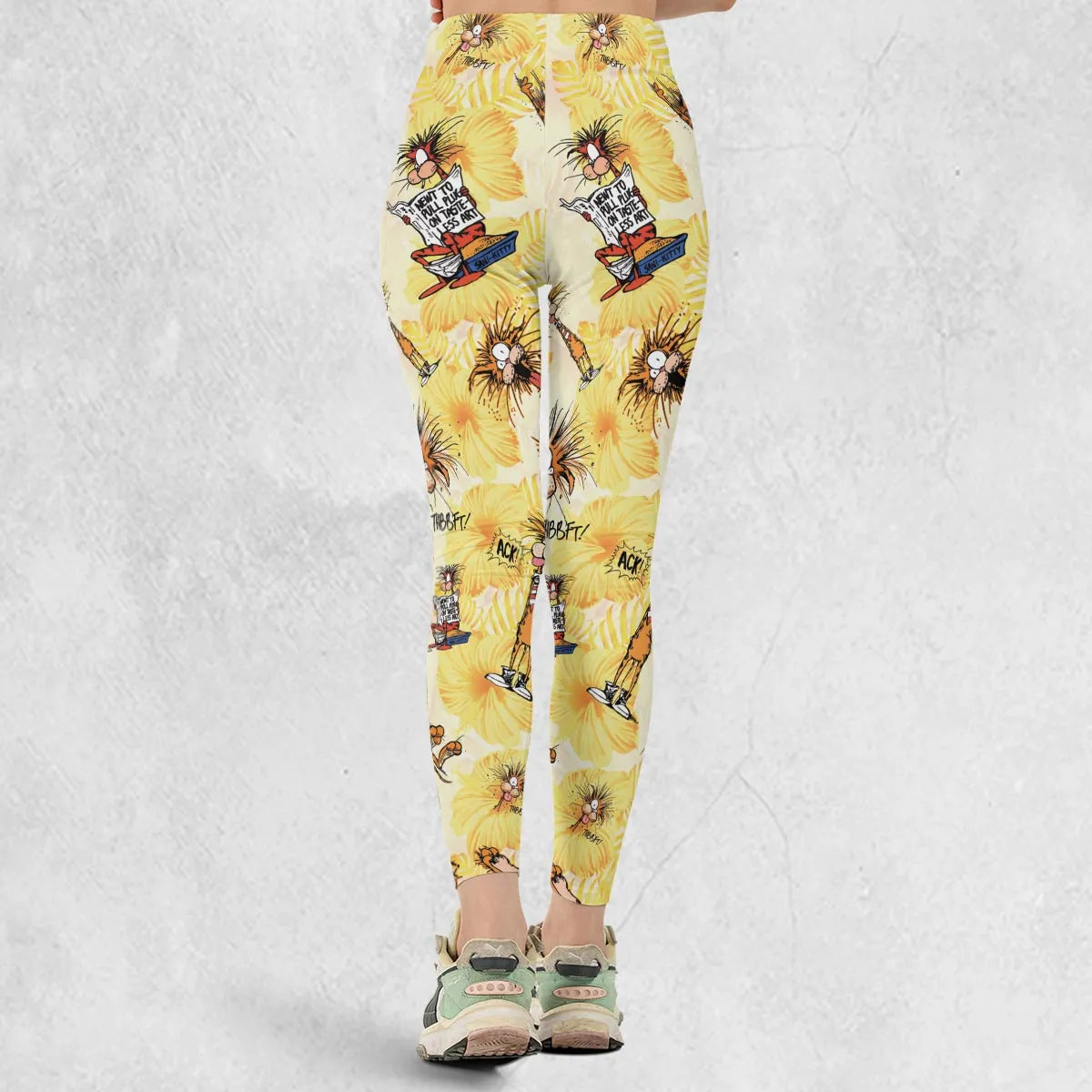 Bill The Cat Bloom County Legging