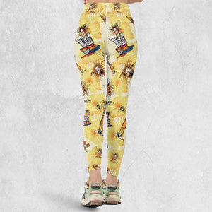 Bill The Cat Bloom County Legging