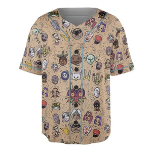 Zelda Universe The Legend of Zelda Unisex Baseball Jersey