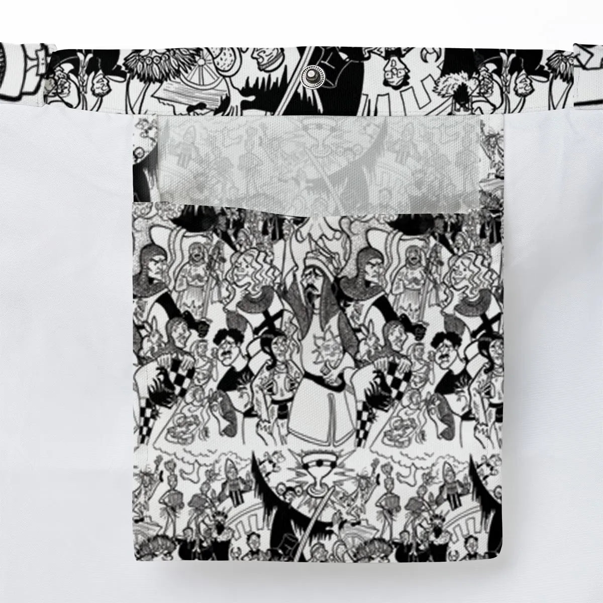 Monty Python Madness Large Tote Bag