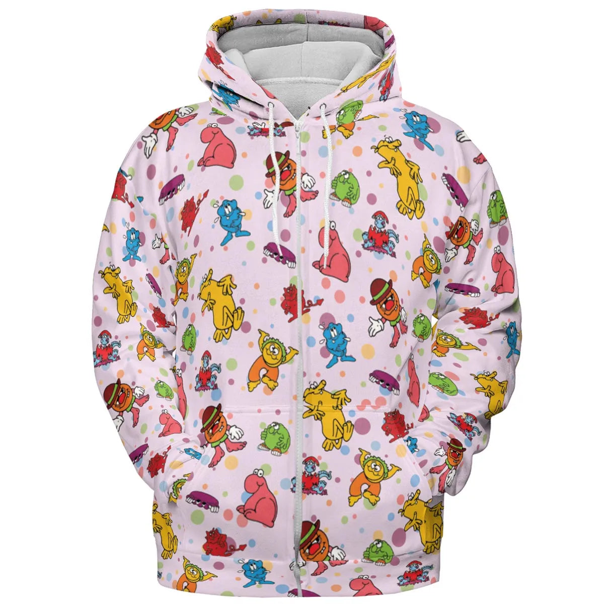 Willy Wonka  Candy Club All-over Print Hoodie