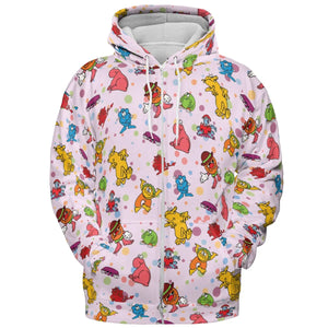 Willy Wonka  Candy Club All-over Print Hoodie
