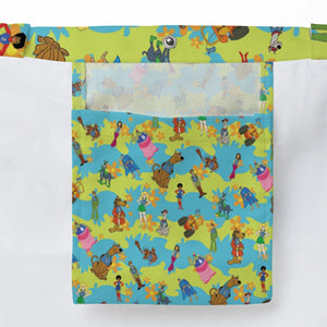 Scooby Gang Scooby Doobies Large Tote Bag