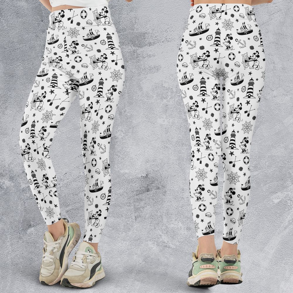 Steamboat Willie pattern -  - 3