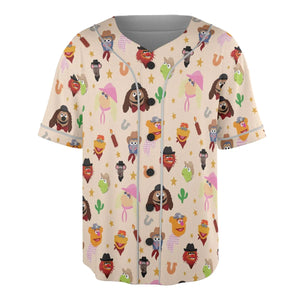 Western Life The Muppet Show Unisex Baseball Jersey