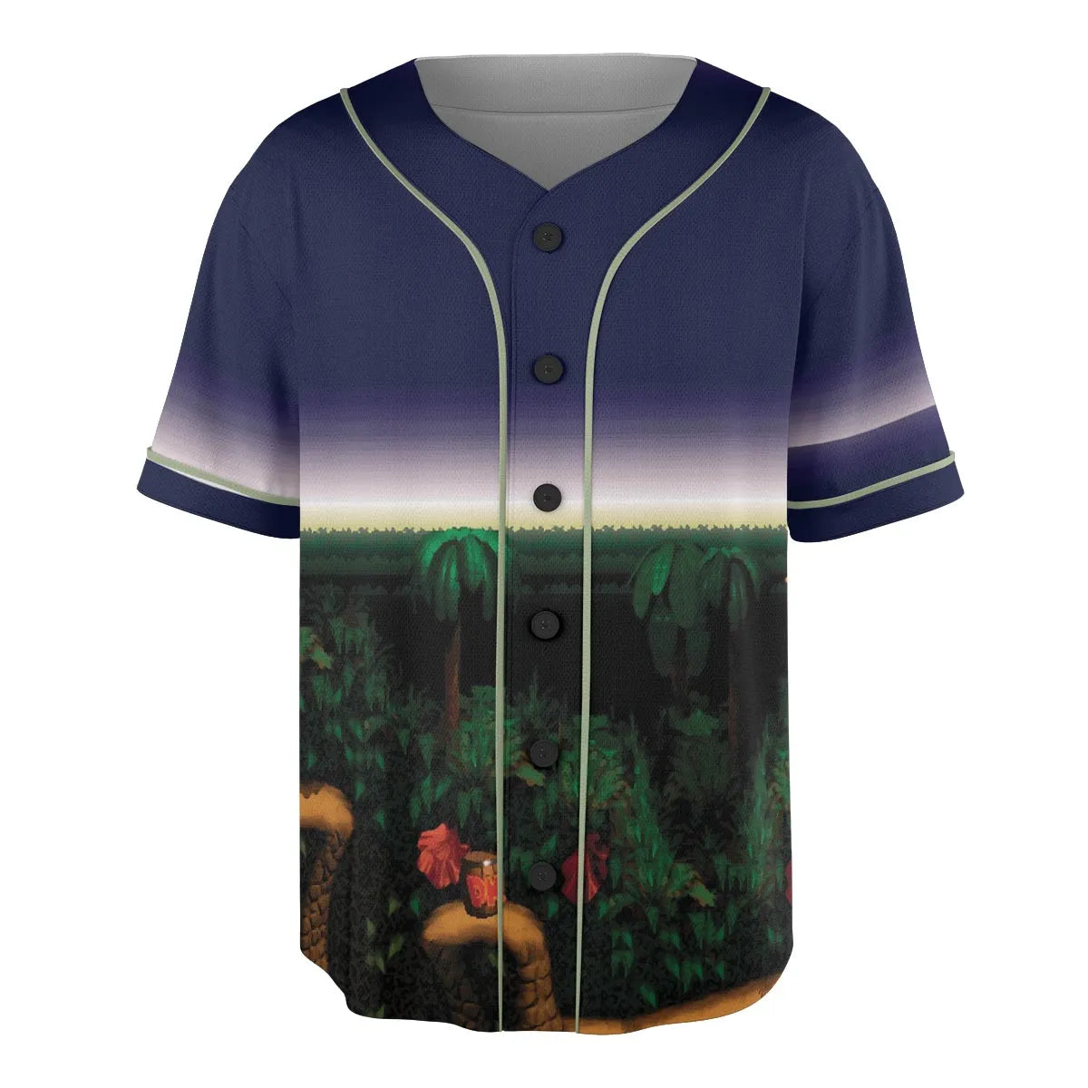 Barrel Cannon DonKey Kong Unisex Baseball Jersey