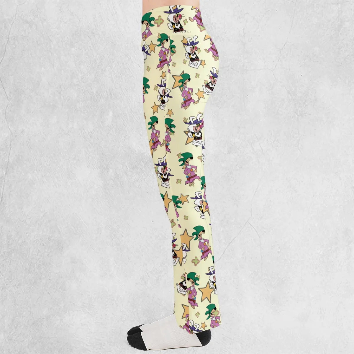 Ricochet Rabbit And Droop-A-Long Flare Leggings