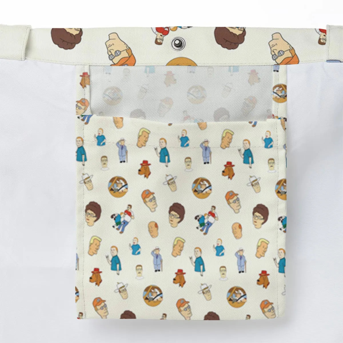 King Of The Hill Collection Large Tote Bag