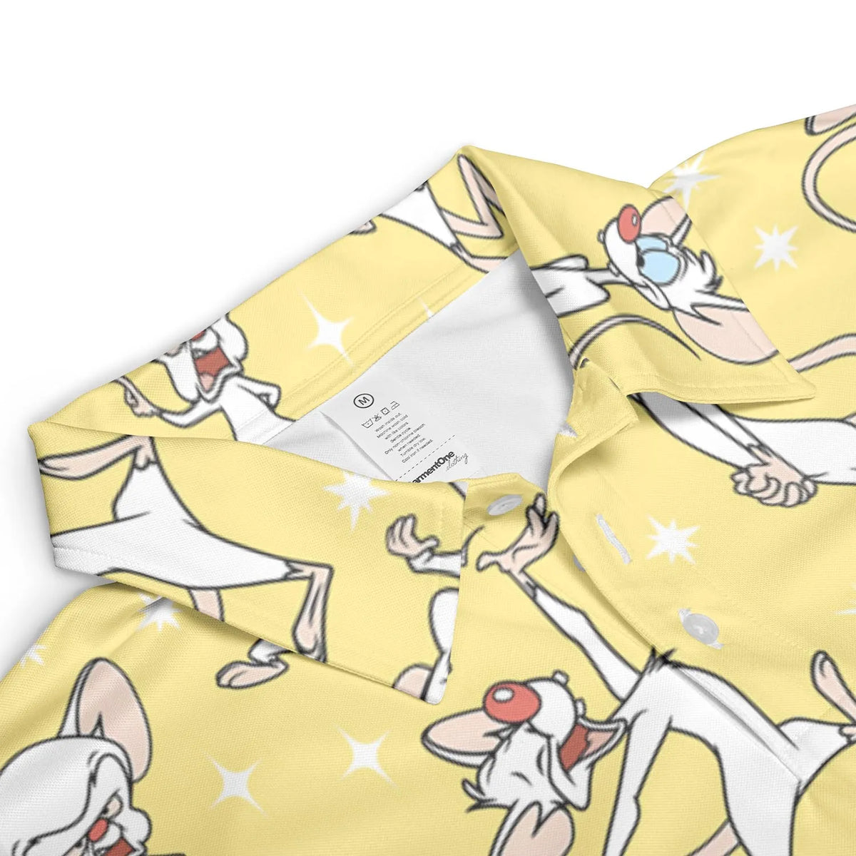 Lab Style Pinky and the Brain AOP Men/Women Polo Shirt