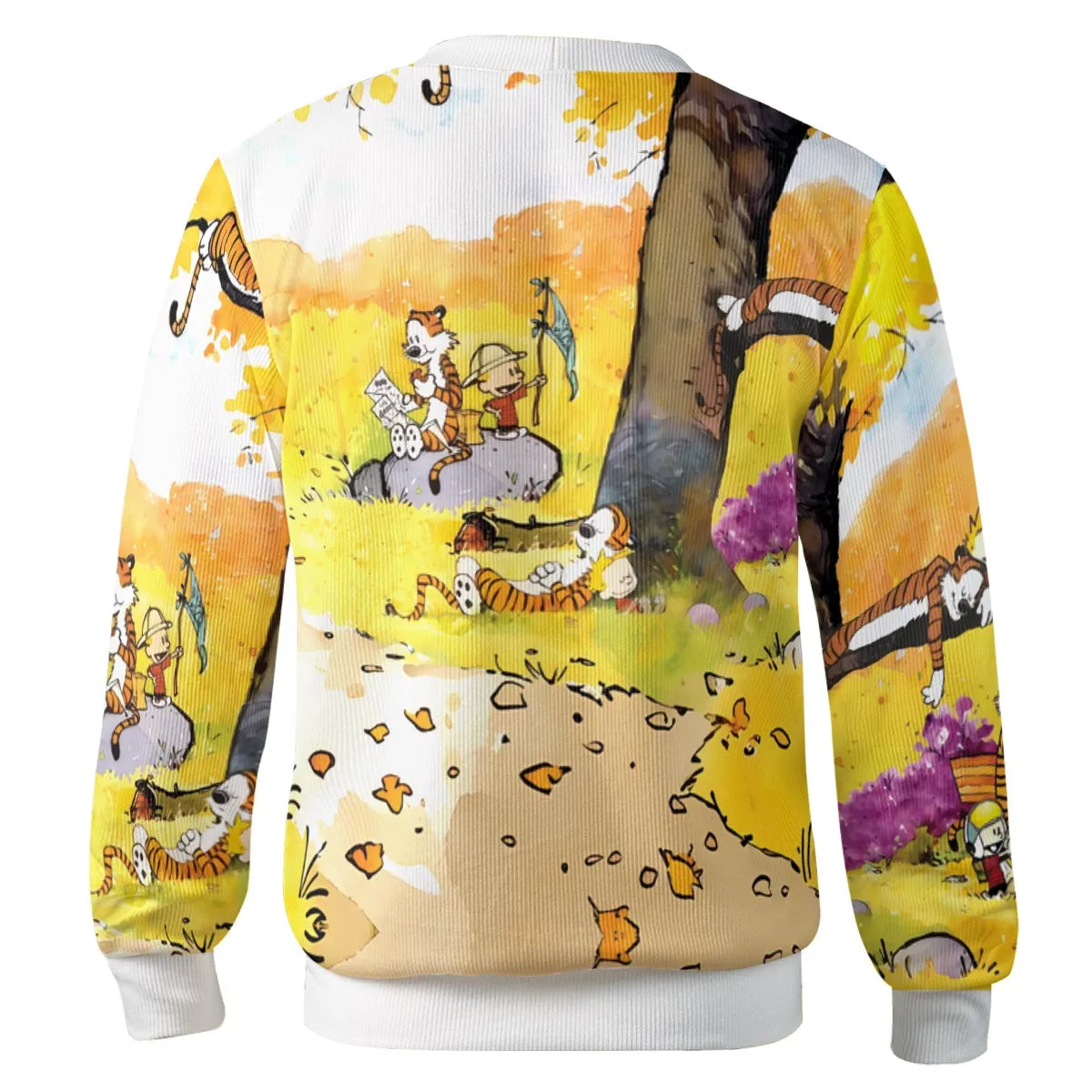 Calvin & Hobbes Tree Cardigan