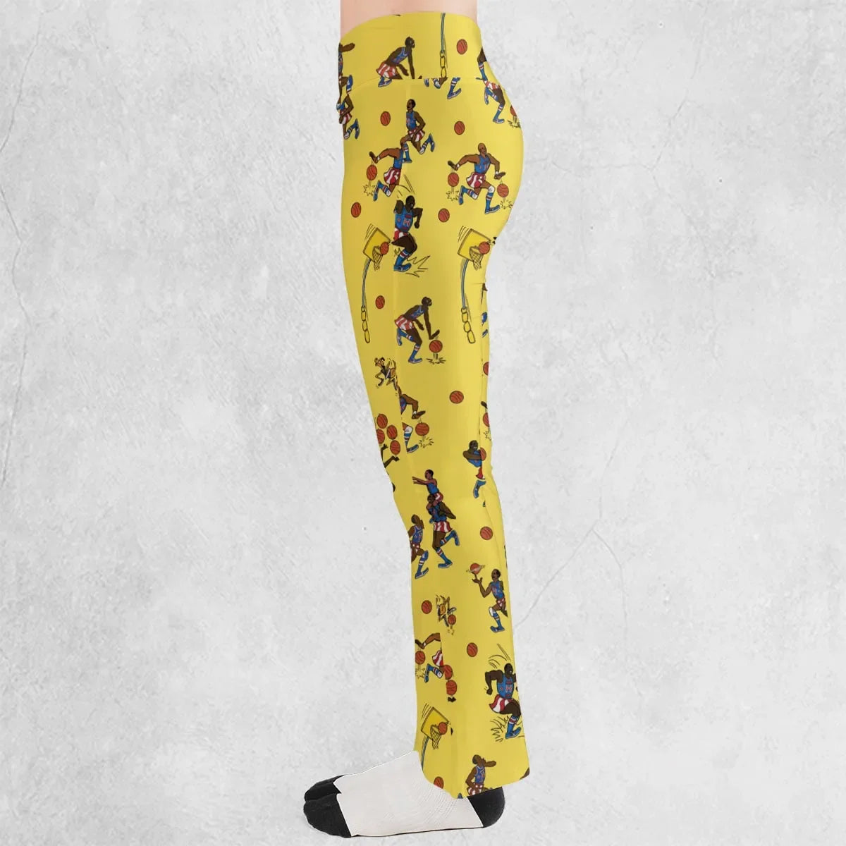 Harlem Globetrotters Flare Leggings