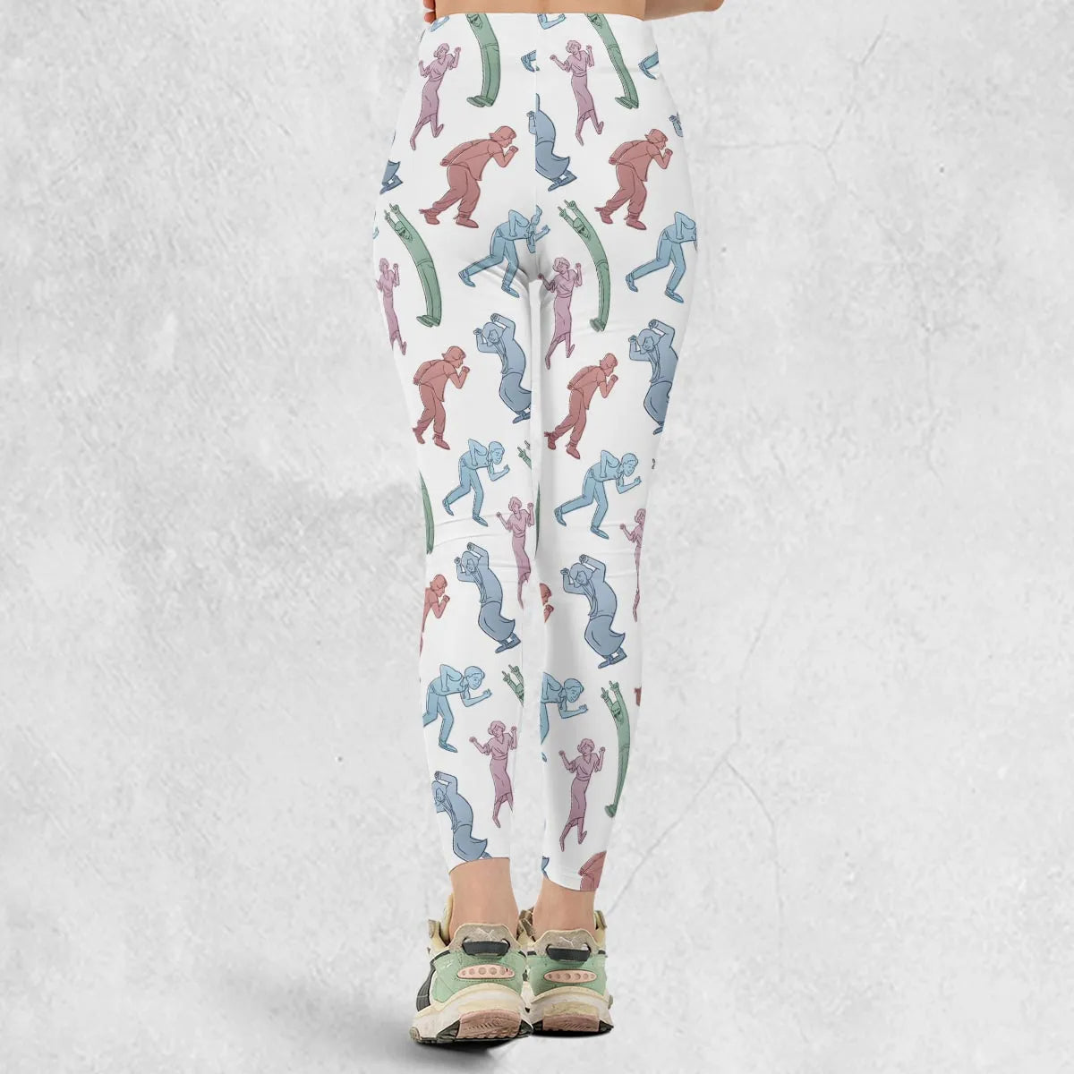 The Breakfast Club Dance Legging