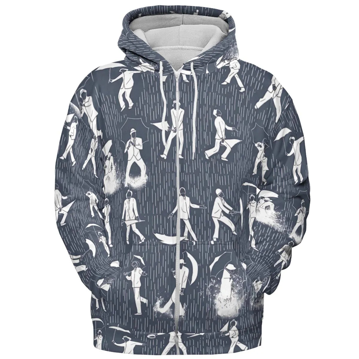 Singin' in the Rain Wall Mural All-over Print Hoodie
