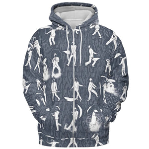 Singin' in the Rain Wall Mural All-over Print Hoodie