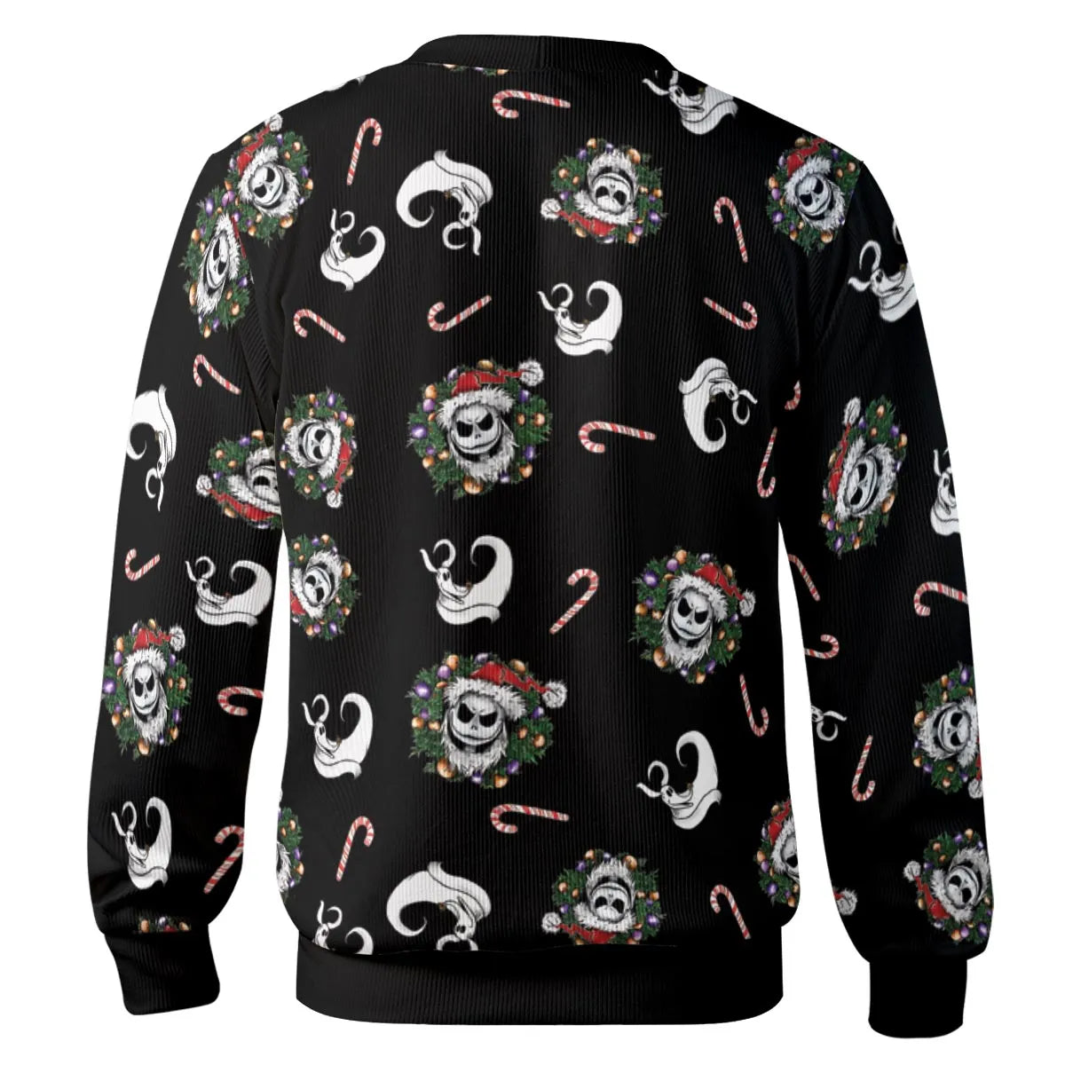 Christmas Nightmare Pattern Cardigan