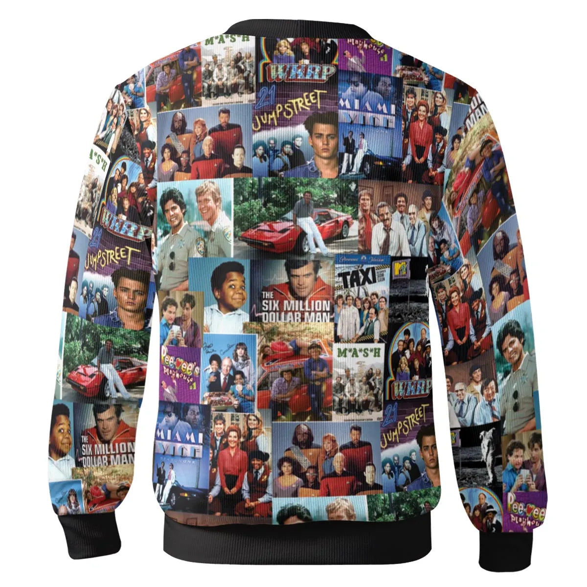 80s TV Shows Cardigan