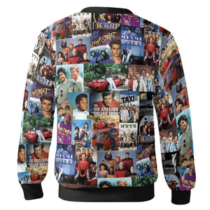 80s TV Shows Cardigan