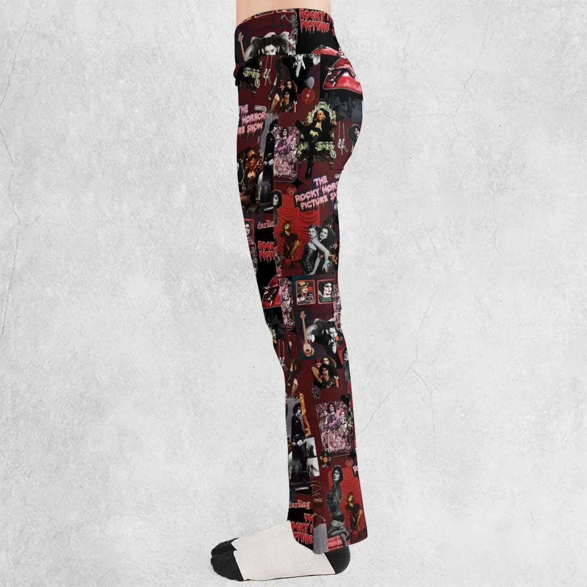 Frank-N-Furter The Rocky Horror Picture Show Flare Leggings