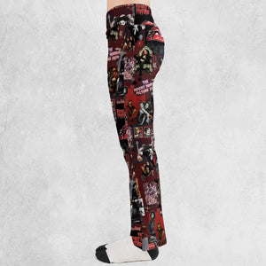 Frank-N-Furter The Rocky Horror Picture Show Flare Leggings