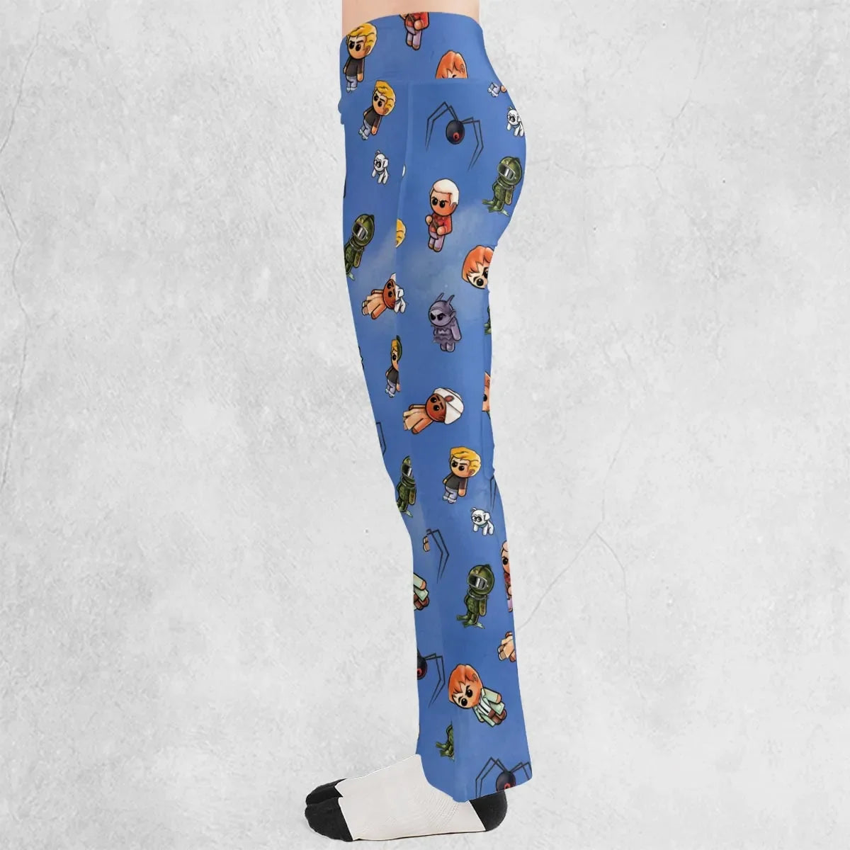Johnny Quest Pooterbellies Flare Leggings