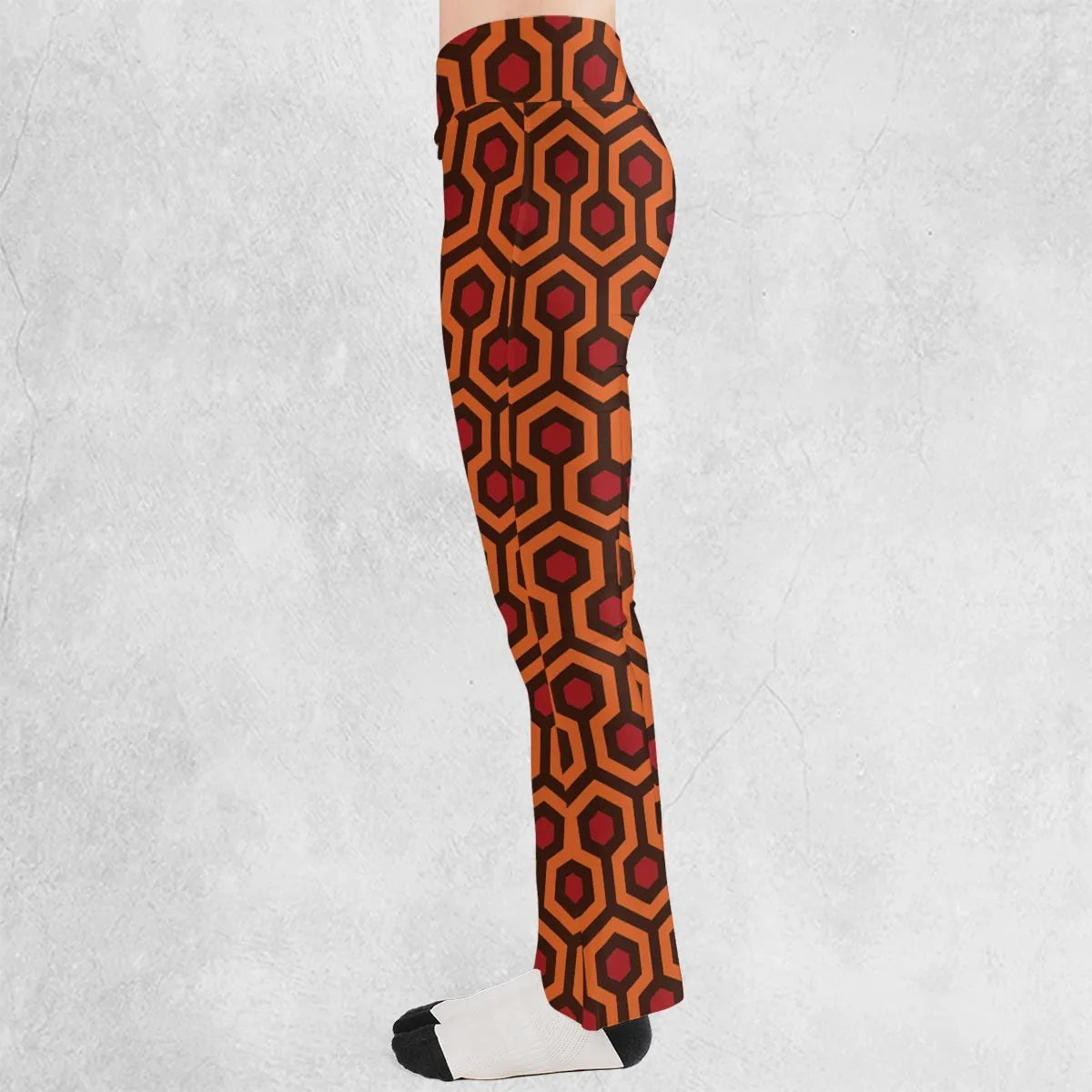 The Overlook Pattern The Shining Flare Leggings