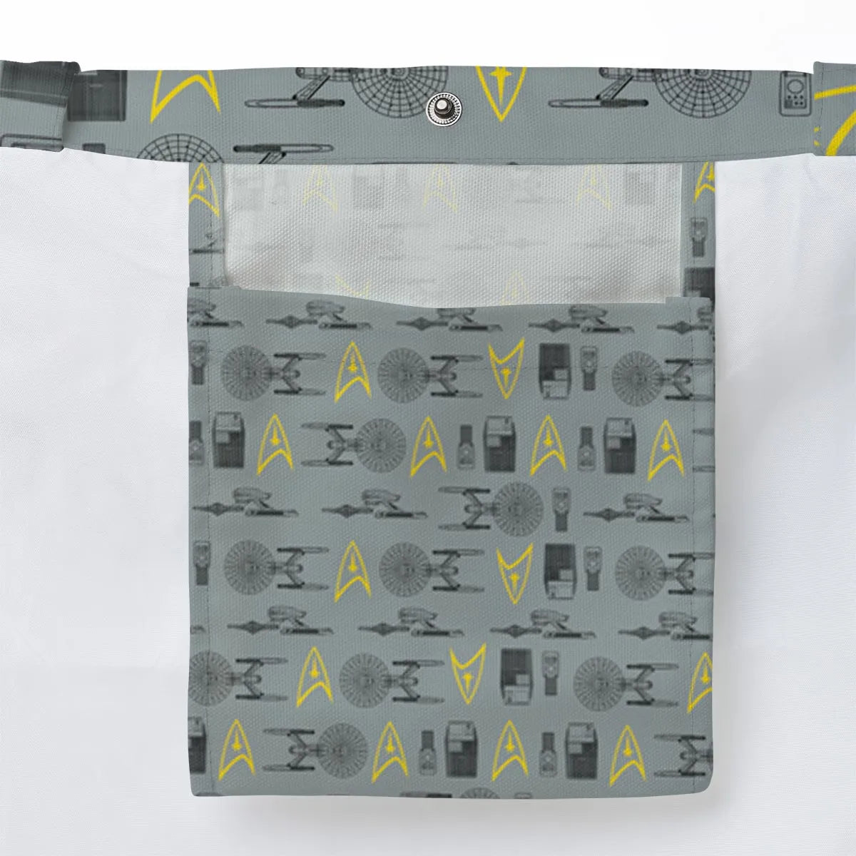 S.T Shipyard Star Trek Large Tote Bag