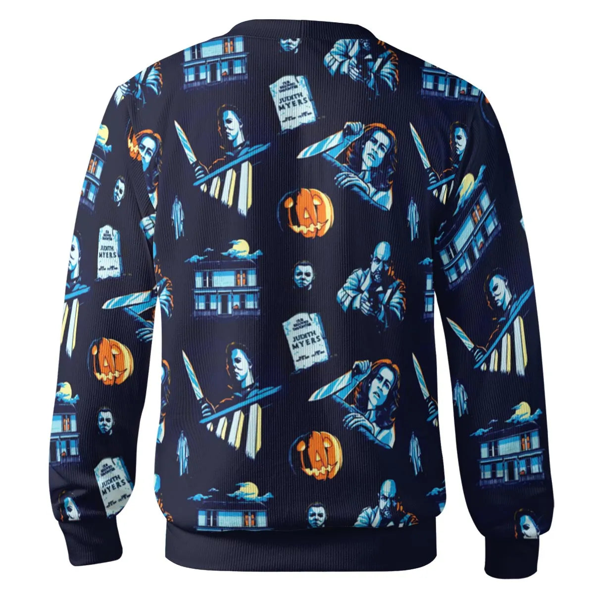 Horror Slasher Michael Myers Halloween Cardigan