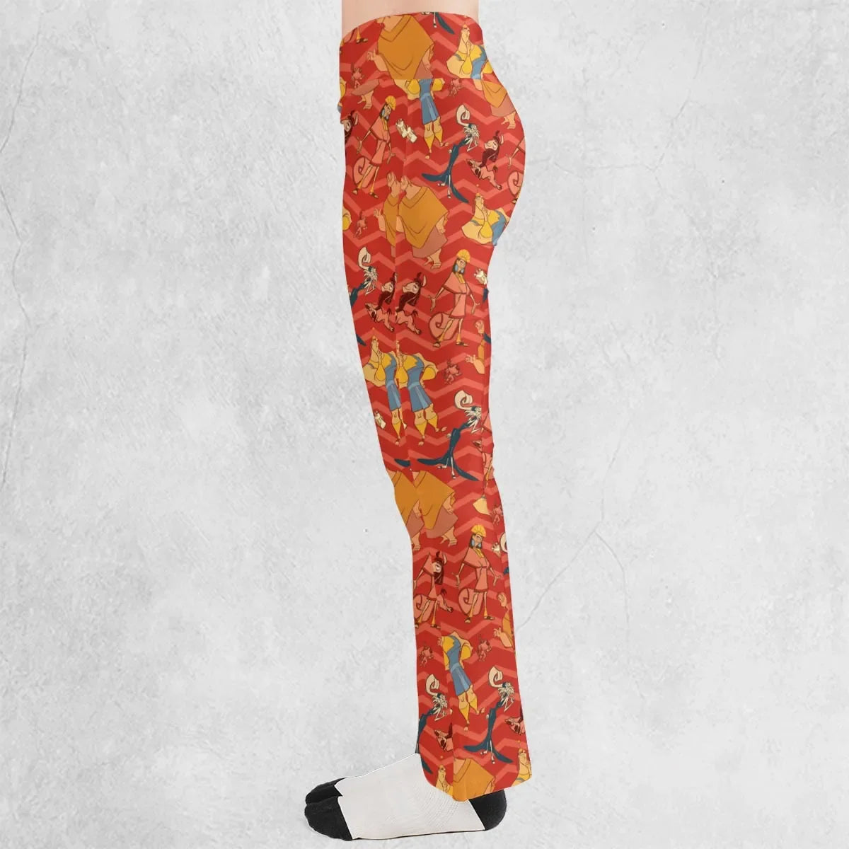 The Emperor's New Groove Flare Leggings