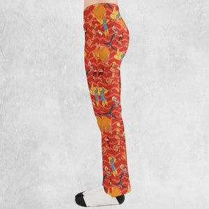The Emperor's New Groove Flare Leggings