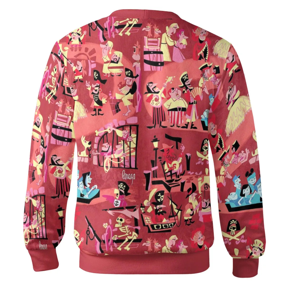 Pirates of the Golden Isles Cardigan