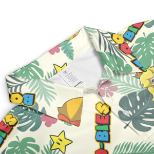 Super Mario Boo-Bies Pattern AOP Men/Women Polo Shirt