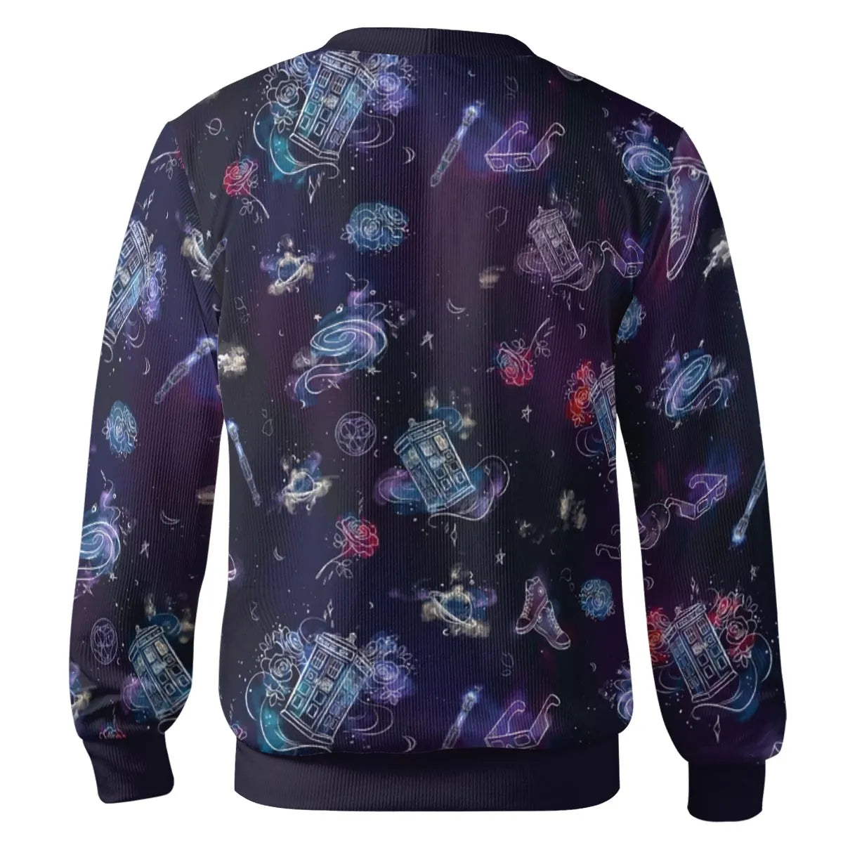 Tardis Doctor Who Seamless Cardigan