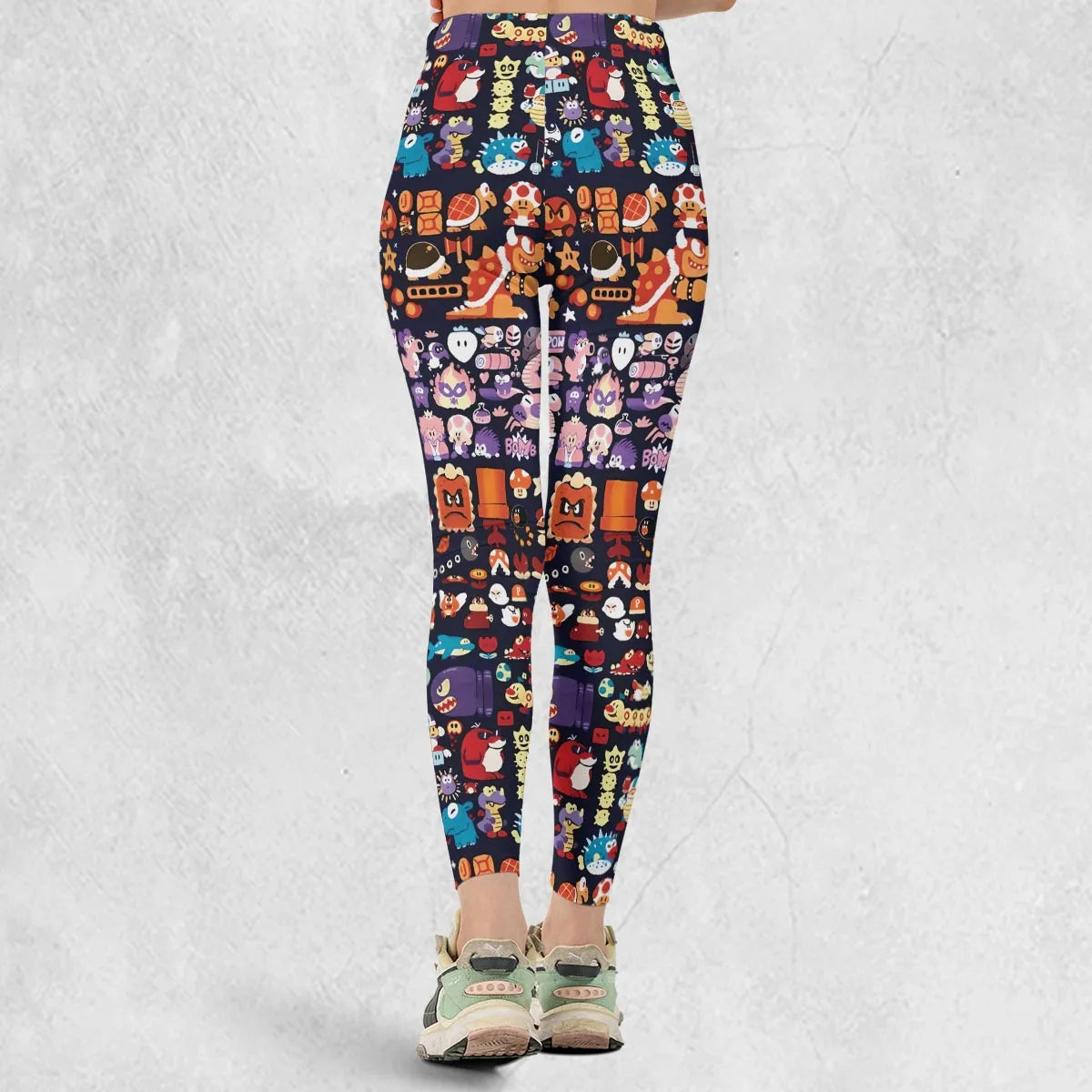 Mario Colors Super Mario Legging